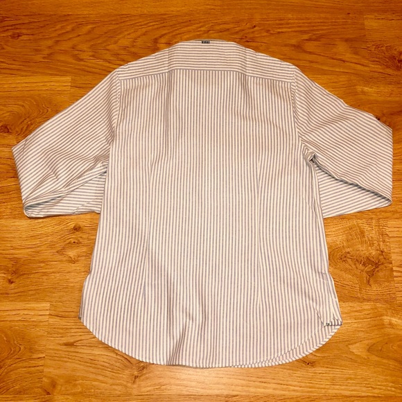 👔 Five Four Corbin Pin Stripe Button Dress Shirt - Picture 2 of 8